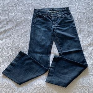 7 For All Mankind wide flare jeans